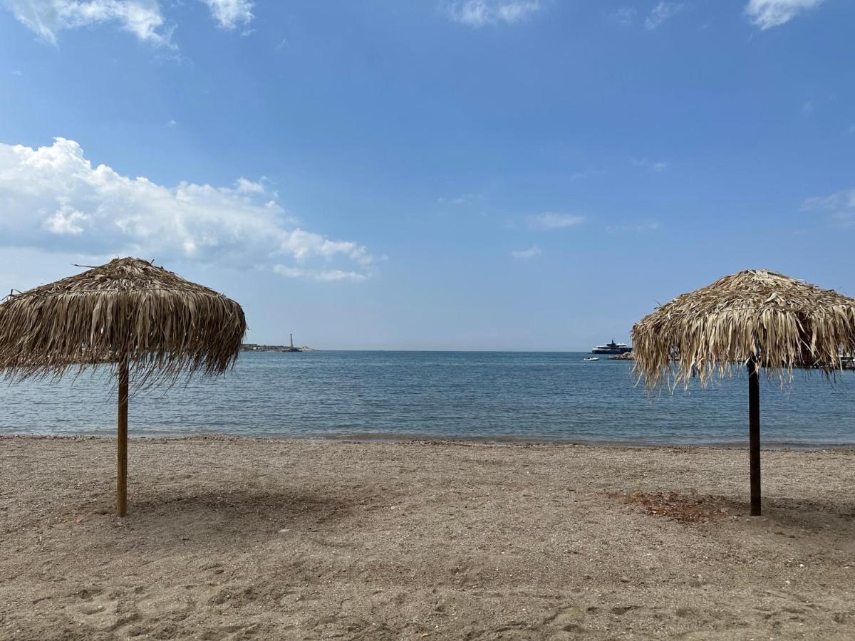 Apartment Center Piraeus Location Kastella Passalimani Port Exterior foto