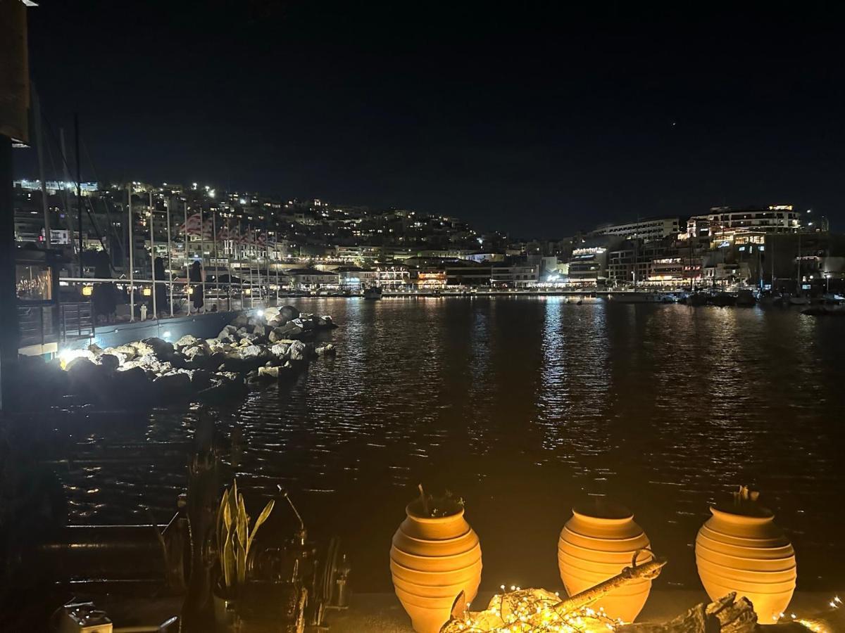 Apartment Center Piraeus Location Kastella Passalimani Port Exterior foto
