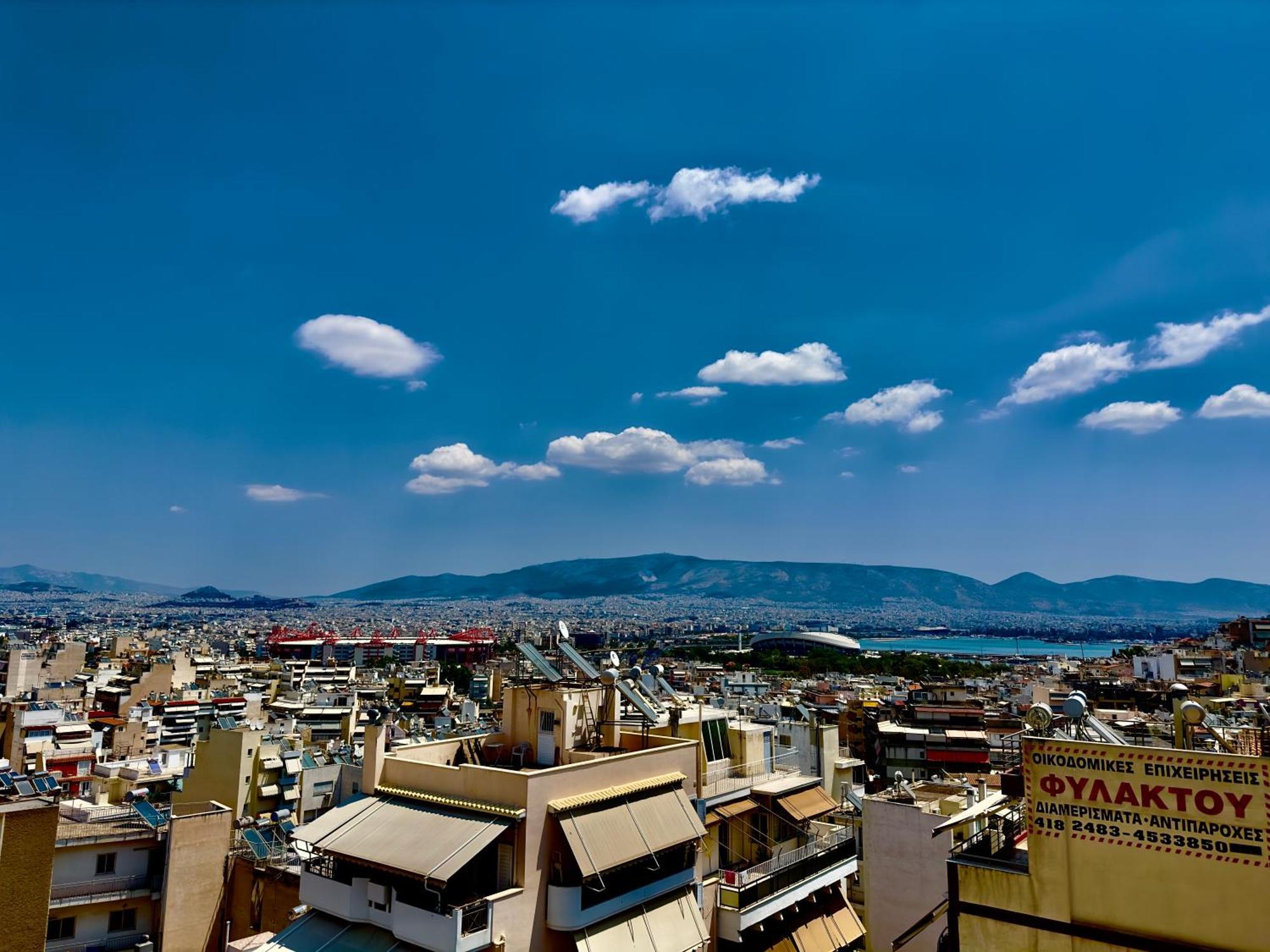 Apartment Center Piraeus Location Kastella Passalimani Port Exterior foto